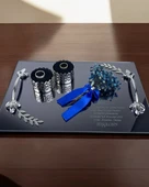 Thorn Söz Nişan Tepsisi ve Damat Kahve Tepsisi - 3