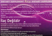 Afye Collagen Hyaluronic Acid Complex (60 Kapsül) - 3