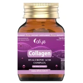 Afye Collagen Hyaluronic Acid Complex (60 Kapsül) - 1