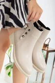 Diali Bej Cilt Topuklu Bot thumbnail 3