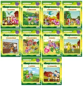 2.Sınıf Renkli Eğlenceli Maceralı Okumayı Sevdiren Hikaye Seti 6 thumbnail 2