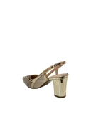 Helvi K750 Kadın Topuklu Rugan Abiye Ayakkabı (Yaz 25) - 4