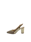 Helvi K750 Kadın Topuklu Rugan Abiye Ayakkabı (Yaz 25) - 2