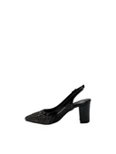 Helvi K750 Kadın Topuklu Rugan Abiye Ayakkabı (Yaz 25) - 12