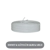 KAMERA SETİ GOLDCAM GECE GÖRÜŞ ÖZELLİKLİIP66 KASA SU GEÇİRMEZ DIŞ MEKANA UYGUN 5MP FULL HD-2.8 GENİŞ AÇI - 4