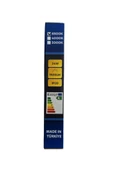 Atlantis 24w Sıva Üstü Panel Led Beyaz Yuvarlak Çap 23 cm Soğutuculu 1920 lm 220v Siyah - 6