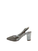 Helvi K750 Kadın Topuklu Rugan Abiye Ayakkabı (Yaz 25) - 7