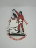 Dans Eden Aşk 3D Baskılı Dekor Sevgililer Günü veya Yıldönümleri için Romantik Hediye - 8