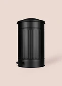 The Mia Çöp Kovası Mutfak 30 Lt Siyah GLV0766 - 2