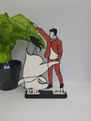 Dans Eden Aşk 3D Baskılı Dekor Sevgililer Günü veya Yıldönümleri için Romantik Hediye - 2