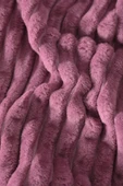Merinos Modern Line 2 Parça Tek Kişilik Battaniye Seti - Mor - 3
