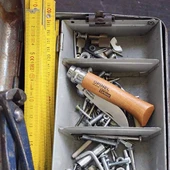 Opinel No 6 Kayın Saplı Karbon Çelik Çakı - 6