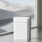 Karen Banyo Otomatik Sensörlü Çöp Kovası Beyaz12 LT 4147 - 1
