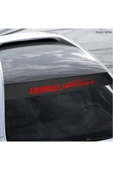 Tofaş Şahin İçin özel yeni uyumlu Aksesuar Oto Ön Cam özel yeni sticker 90 Cm - 3