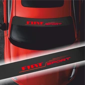 Fiat Egea İçin özel yeni uyumlu Aksesuar Oto Ön Cam özel yeni sticker - 1
