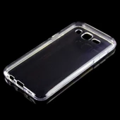 Galaxy J5 Kılıf Zore Şeffaf İnce ve Esnek Süper Silikon Kılıf thumbnail 1