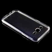 Galaxy J5 Kılıf Zore Şeffaf İnce ve Esnek Süper Silikon Kılıf thumbnail 4