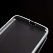 Lenovo Moto G4 Kılıf Zore Şeffaf İnce ve Esnek Süper Silikon thumbnail 6