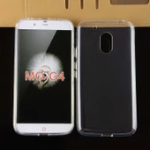 Lenovo Moto G4 Kılıf Zore Şeffaf İnce ve Esnek Süper Silikon thumbnail 2