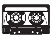 Nostaljik Kaset Sticker 20 X 12 Cm - 1