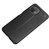 Xiaomi Mi 11 Lite Kılıf Zore Niss Deri Desenli Silikon Kılıf - 8