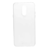 LG Q Stylus Kılıf Zore Şeffaf İnce ve Esnek Süper Silikon Kılıf thumbnail 3