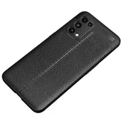 Oppo Reno 5 5G Kılıf Zore Niss Deri Desenli Silikon Kılıf thumbnail 11