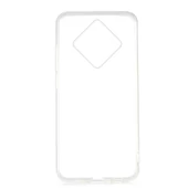 İnfinix Zero 8 Kılıf Zore Şeffaf İnce ve Esnek Süper Silikon thumbnail 2