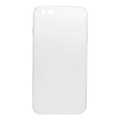 Apple iPhone 6 Plus Kılıf Zore Şeffaf İnce ve Esnek Süper Silikon - 2