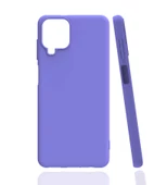 Galaxy A12 Kılıf Zore Biye Silikon Kılıf - 6
