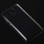 GM 4G Android One Kılıf Zore Şeffaf İnce ve Esnek Süper Silikon thumbnail 2