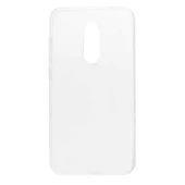 Alcatel A7 Kılıf Zore Şeffaf İnce ve Esnek Süper Silikon Kılıf thumbnail 1