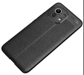 Xiaomi Mi 11 Kılıf Zore Niss Deri Desenl Silikon Kılıf - 8