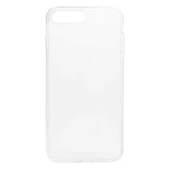 Apple iPhone 7 Plus Kılıf Zore Şeffaf İnce ve Esnek Süper Silikon thumbnail 1