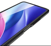 Xiaomi Poco F3 Kılıf Zore Niss Deri Desenli Silikon Kılıf thumbnail 8