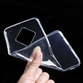 İnfinix Zero 8 Kılıf Zore Şeffaf İnce ve Esnek Süper Silikon thumbnail 5