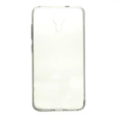 GM 4G Android One Kılıf Zore Şeffaf İnce ve Esnek Süper Silikon thumbnail 1