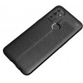 One Plus Nord N100 Kılıf Zore Niss Deri Desenli Silikon Kılıf - 9