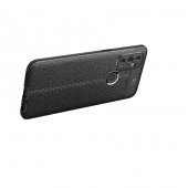 One Plus Nord N100 Kılıf Zore Niss Deri Desenli Silikon Kılıf - 12