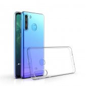 Galaxy M11 Kılıf Zore Şeffaf İnce ve Esnek Süper Silikon Kılıf - 2