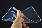 Galaxy M11 Kılıf Zore Şeffaf İnce ve Esnek Süper Silikon Kılıf - 4