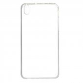 HTC Desire 816 Kılıf Zore Şeffaf İnce ve Esnek Süper Silikon thumbnail 2