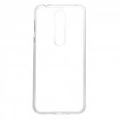 Nokia 7.1 Kılıf Zore Şeffaf İnce ve Esnek Süper Silikon Kılıf thumbnail 1