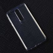 Nokia 7.1 Kılıf Zore Şeffaf İnce ve Esnek Süper Silikon Kılıf thumbnail 3