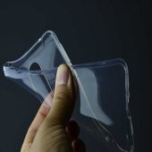 Nokia 7.1 Kılıf Zore Şeffaf İnce ve Esnek Süper Silikon Kılıf thumbnail 4