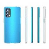 Oppo Reno 5 5G Kılıf Şeffaf İnce ve Esnek Süper Silikon Kılıf thumbnail 4