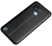 Realme C21 Kılıf Zore Niss Deri Desenli Silikon Kılıf thumbnail 12