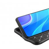 Xiaomi Redmi 9A Kılıf Zore Niss Deri Desenli Silikon Kılıf thumbnail 9