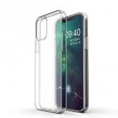 Apple iPhone 12 Pro Kılıf Zore Şeffaf İnce ve Esnek Süper Silikon thumbnail 2