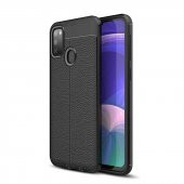 Galaxy M21 Kılıf Zore Niss Deri Desenli Silikon Kılıf thumbnail 3